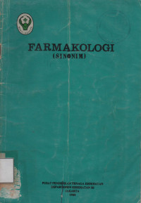 Farmakologi (Sinonim)