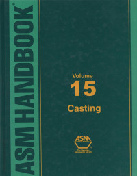 ASM Handbook Volume 15 Casting