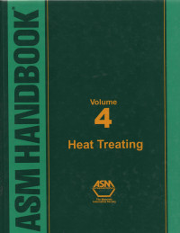 ASM Handbook Volume 4 Heat Treating