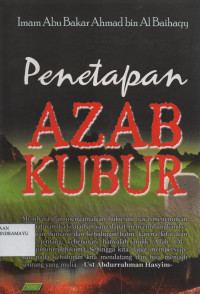 Penetapan Azab Kubur