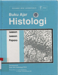 Buku Ajar Histologi