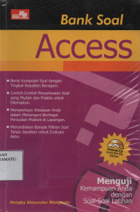 Bank Soal Access