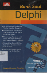 Bank Soal Delphi