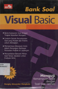 Bank Soal Visual Basic