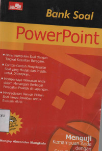 Bank Soal Power Point