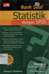 Bank soal Statistik dengan SPSS