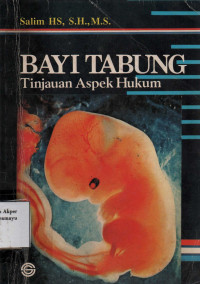 Bayi Tabung : Tinjauan Aspek Hukum