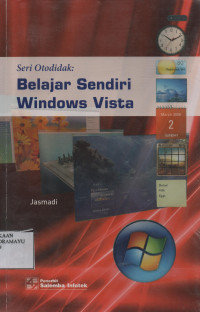 Seri Otodidak : Belajar Sendiri Windows vista