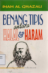 Benang Tipis antara Halal &Haram