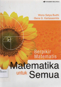 Berpikir Matematis : Matematika untuk Semua