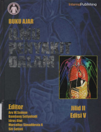 Buku Ajar Ilmu Penyakit Dalam Jilid II Edisi 4