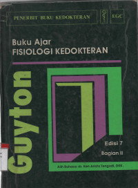 Buku Ajar Fisiologi Kedokteran ed.7 bagian II