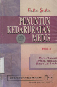 Buku Saku Penuntun Kedaruratan Medis ed.5