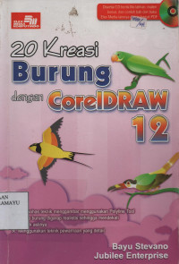 20 Kreasi Burung dengan CorelDRAW 12