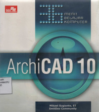 36 Menit Belajar Komputer ArchiCAD 10