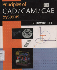 Principles of CAD/CAM/CAE Systems