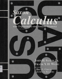 Calculus with Trigonometry and Analytic Geometry Second Edition