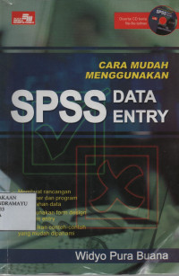 Cara mudah menggunakan SPSS Data entry