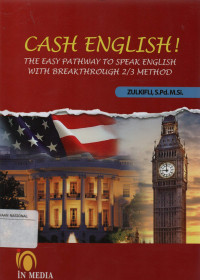 Cash English ! The Easy Pathway to Speak English With Breakthrough 2/3 Method