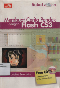 Membuat cerita pendek dengan Flash CS3