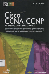 Cisco CCNA-CCNP Routing dan Switching