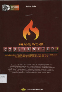 FrameWork Codeingniter 3