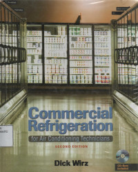 Commercial Refrigeration for Air Conditioning Technicians Second Edition