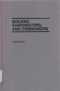 Boilers, Evaporators, And Condensers