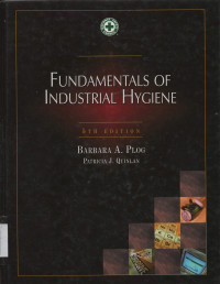 Fundamentals of Industrial Hygiene Fifth edition