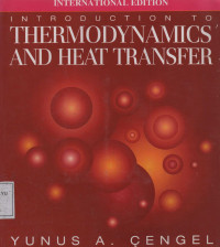 Introduction To Thermodynamics And Heat Transfer International Edition