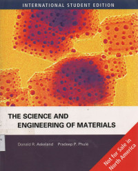 The Science and Engineering of Materials