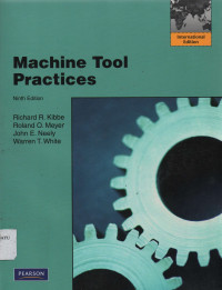 Machine Tool Practices Ninth Edition