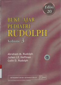 Buku Ajar Pediatri Rudolph vol.3