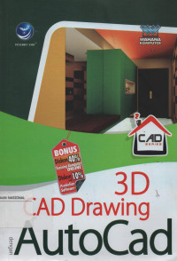 3D CAD Drawing AutoCad