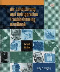 Air Conditioning And Refrigeration Troubleshooting Handbook