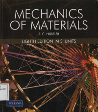 Mechanics Of Materials Eighth Edition IN SI Units