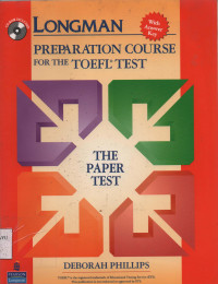 Longman Preparation Course for the Toefl Test