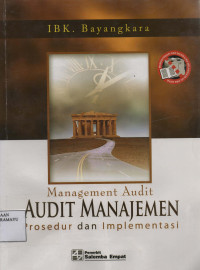Management Audit AUDIT MANAJEMEN Prosedur dan Implementasi