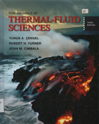 Fundamentals of Thermal-Fluid Sciences Third Edition