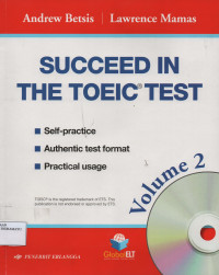 Succeed in the TOEIC TEST