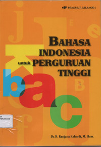 Bahasa Indonesia untuk Perguruan Tinggi