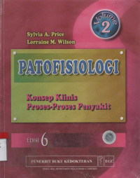 Buku Ajar Patofisiologi Konsep Klinis Proses-Proses Penyakit Edisi 6 Vol. 2