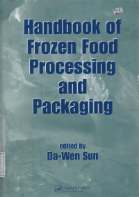 Handbook of Frozen Food Processing and Packaging