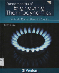 Fundamentals Of Engineering Thermodynamics Sixth Edition SI Version