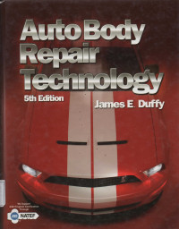 Auto Body Repair Technology 5th Edition