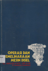 Operasi Dan Pemeliharaan Mesin Diesel
