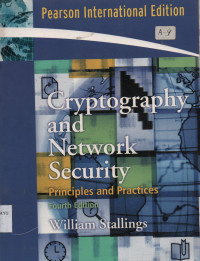 Cryptography and Network Security Principles and Practices