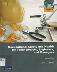 Occupational Safety and Health for Technologists, Engineers, and Managers ed.7