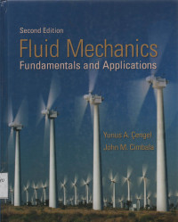 Fluid Mechanics : Fundamentals and Applications Second Edition