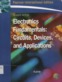 Electronic Fundamentals : Circuits, Devices, And Applications